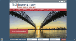 Desktop Screenshot of edgefunders.org