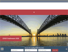 Tablet Screenshot of edgefunders.org